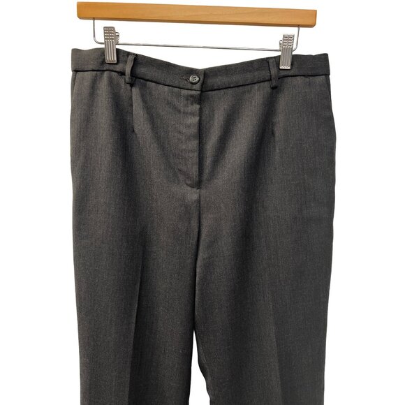 Pendleton Vintage Gray Wool Trouser Pants - Picture 3 of 7